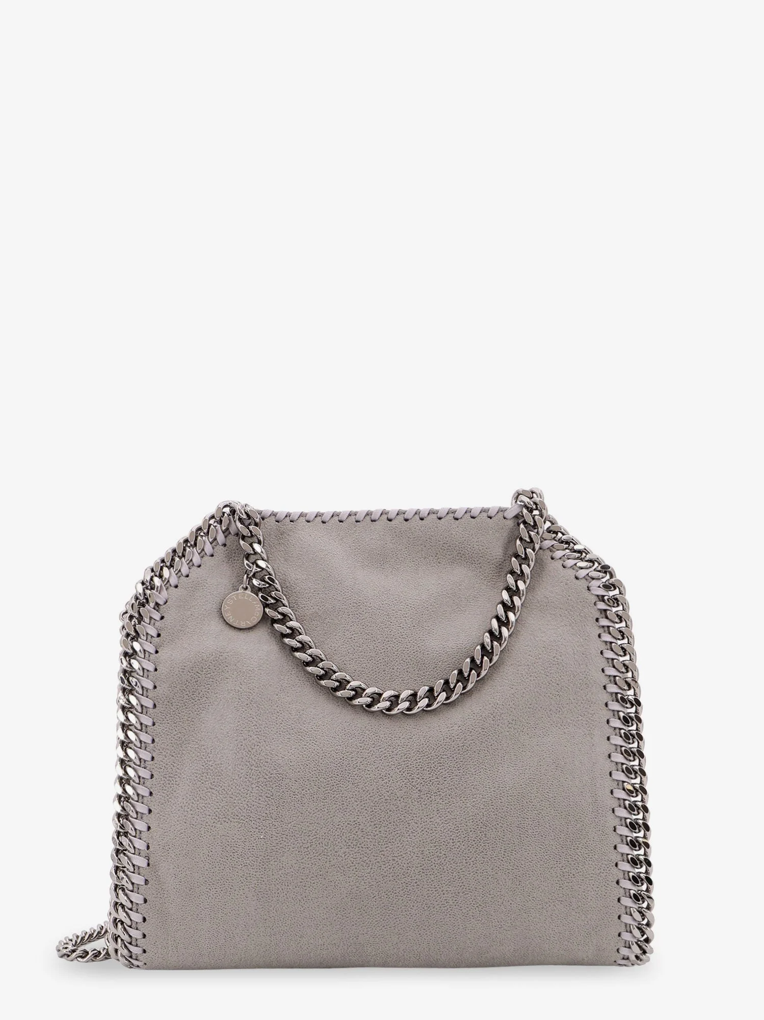 Stella Mccartney Falabella Shaggy Deer Fabric Crossbody Bag - 1