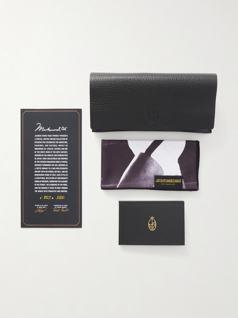 Kinshasa Muhammad Ali D-Frame Acetate Sunglasses 5