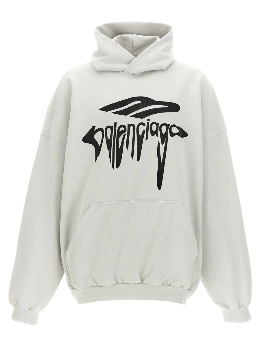 Balenciaga '3B Liquefied' Hoodie - 1