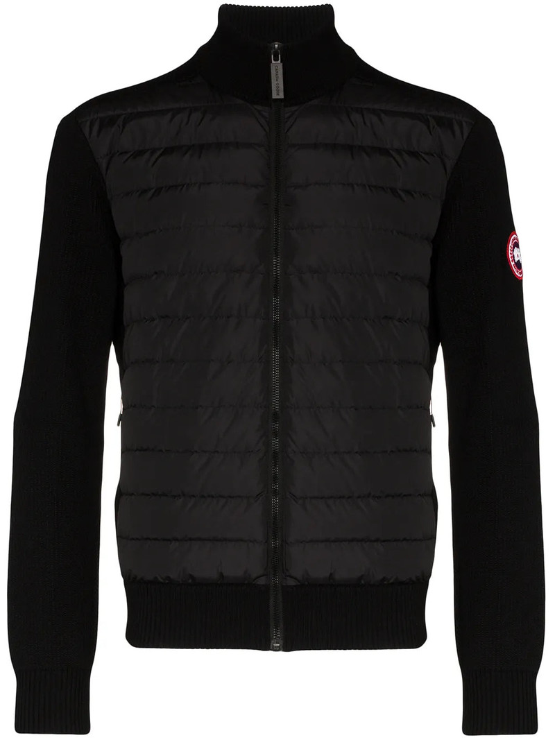 HYBRIDGE QUILTED PADDED JACKET 1