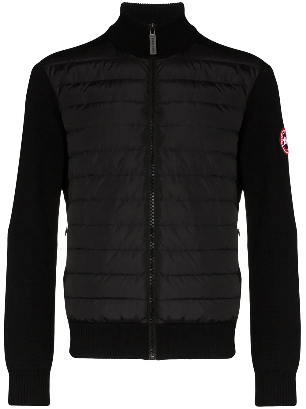 HYBRIDGE QUILTED PADDED JACKET - 1