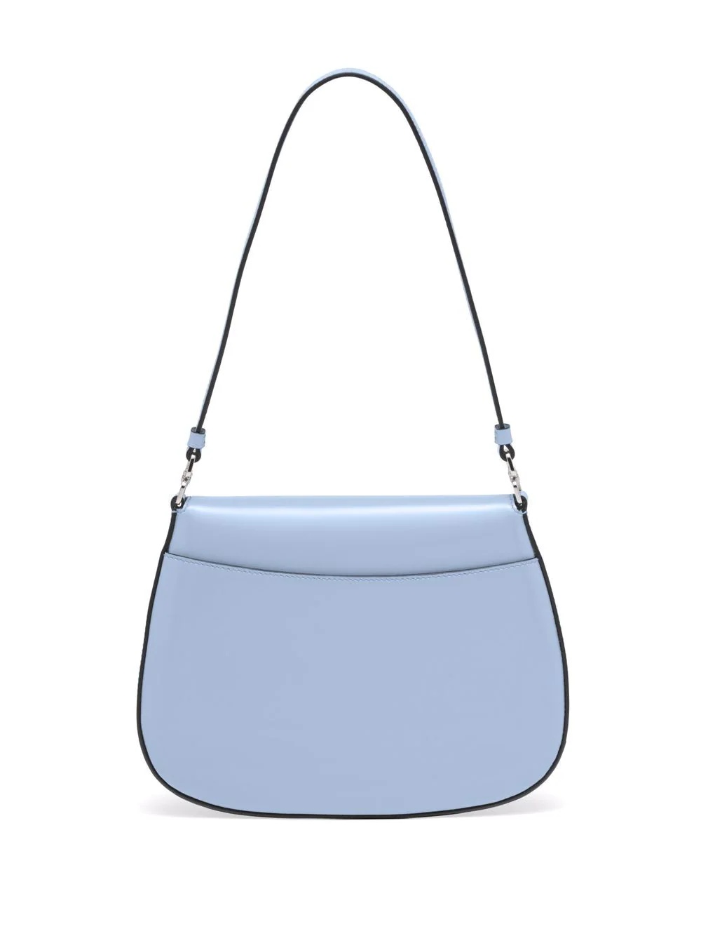 Cleo triangle logo shoulder bag - 3