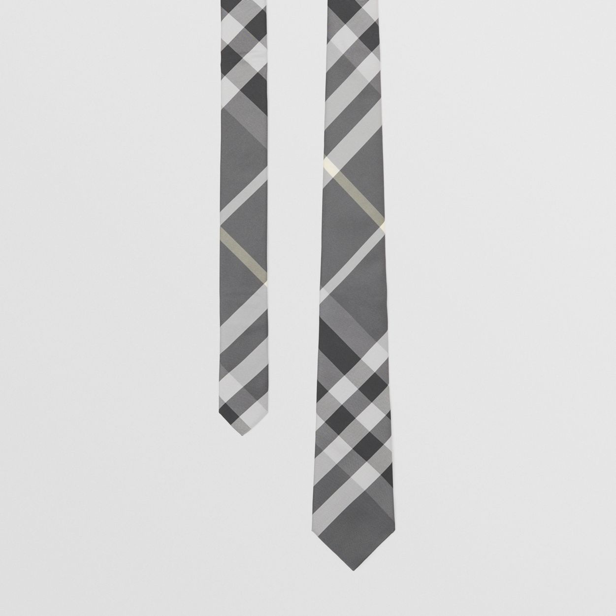 Classic Cut Check Silk Tie - 2