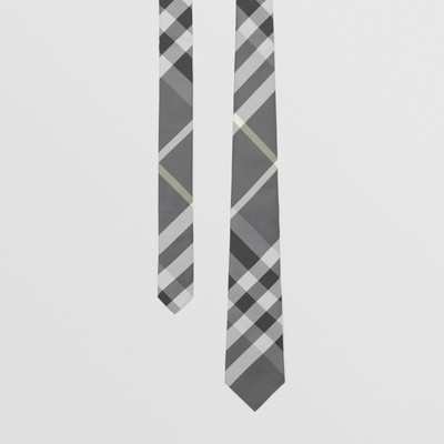 Burberry Classic Cut Check Silk Tie outlook