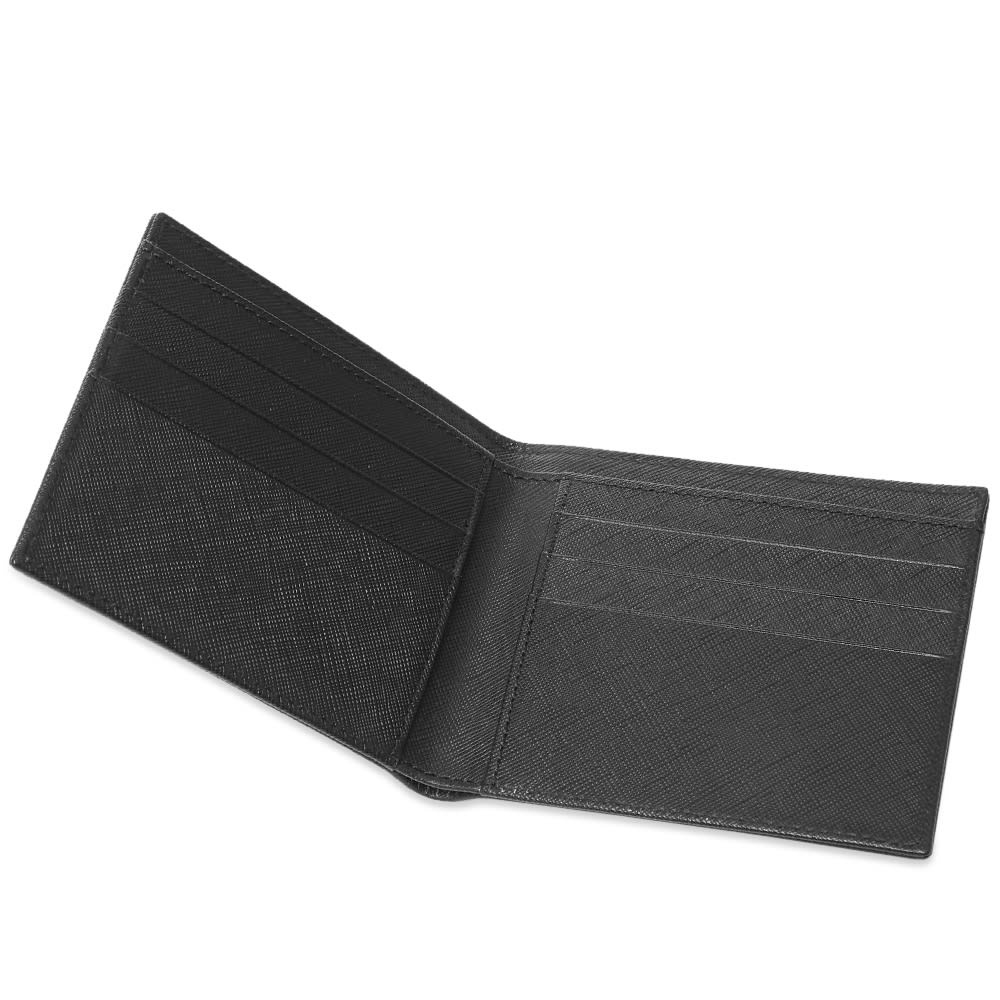 A.P.C. Aly Textured Billfold Wallet - 3