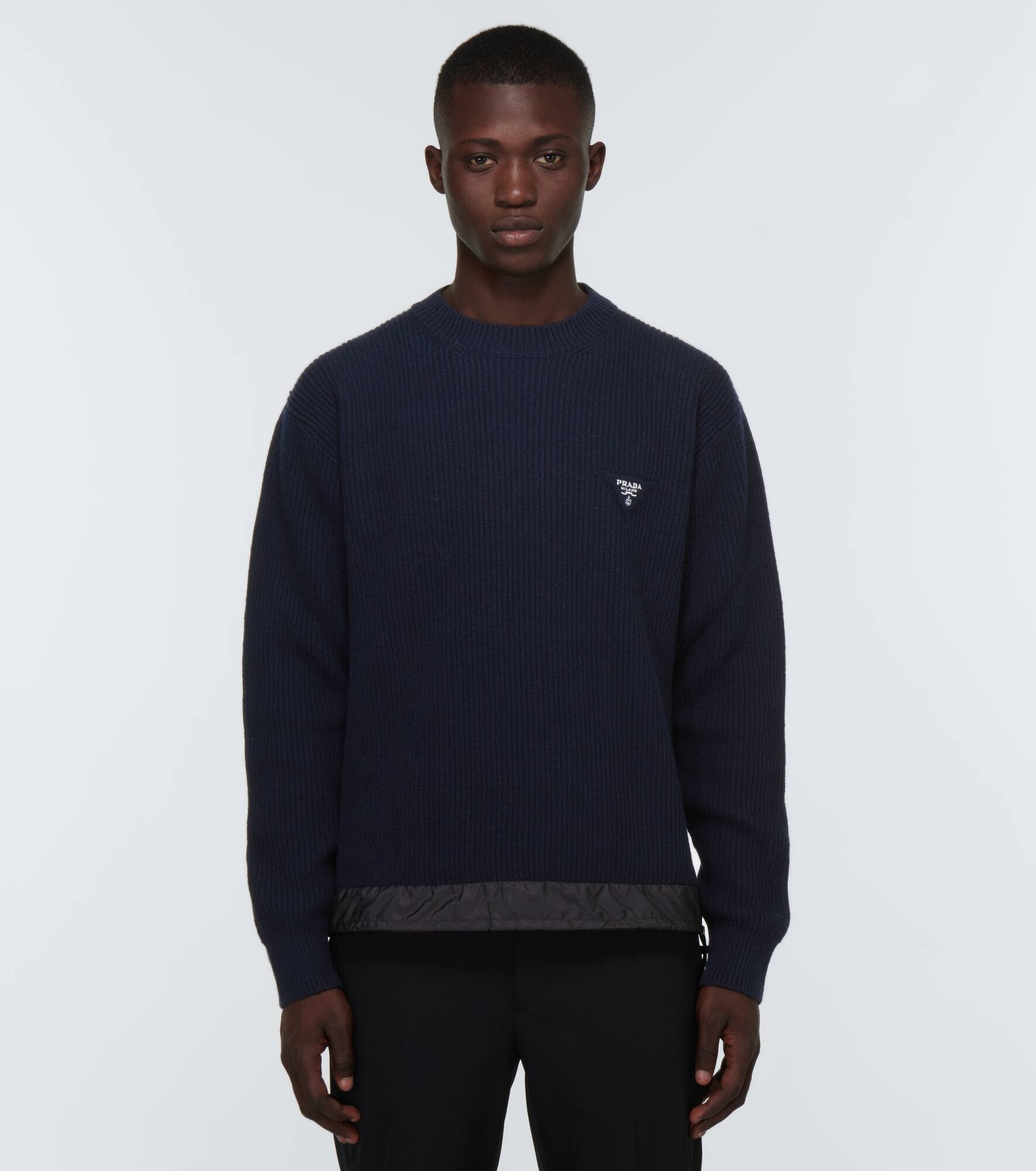 Wool and cashmere sweater - 3