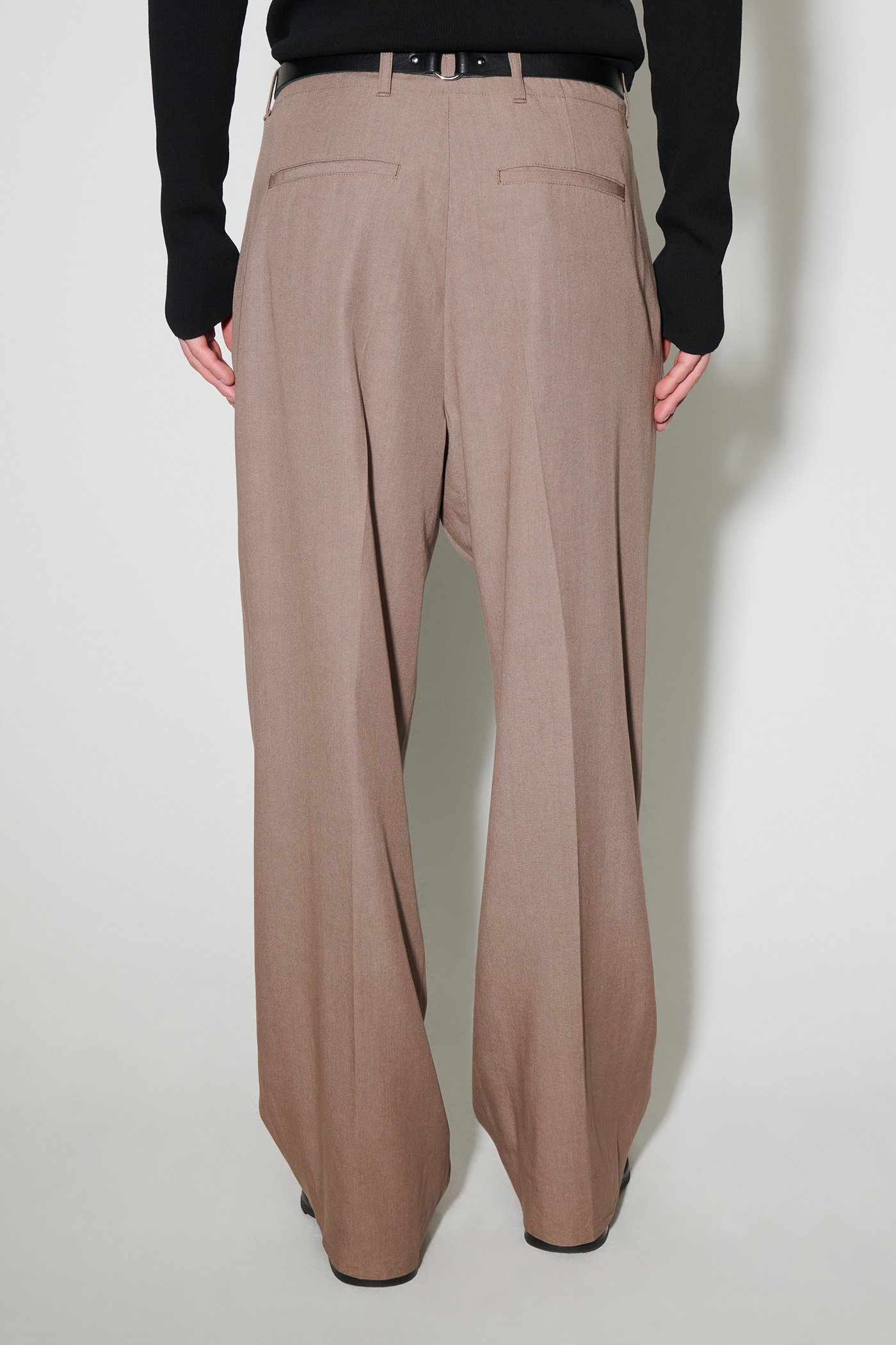 Borrowed Chino Muddy Lavender Lyo Wool - 6
