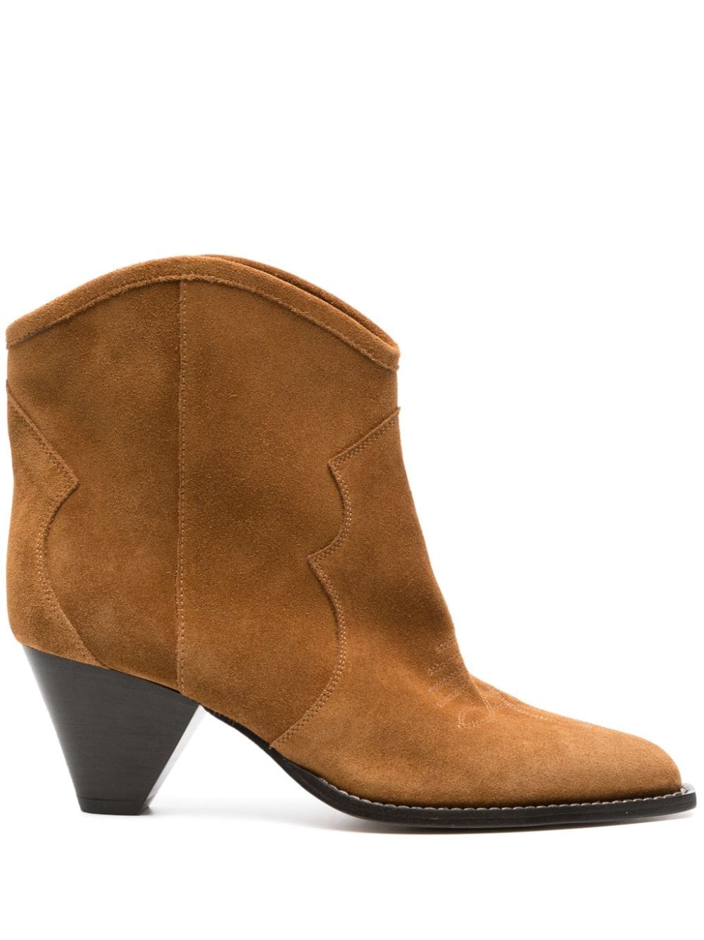 Darizo 60mm suede boots - 1