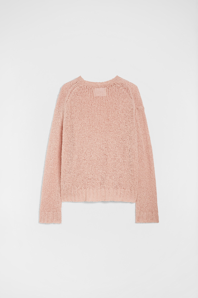 Linen Crew-Neck Sweater 6