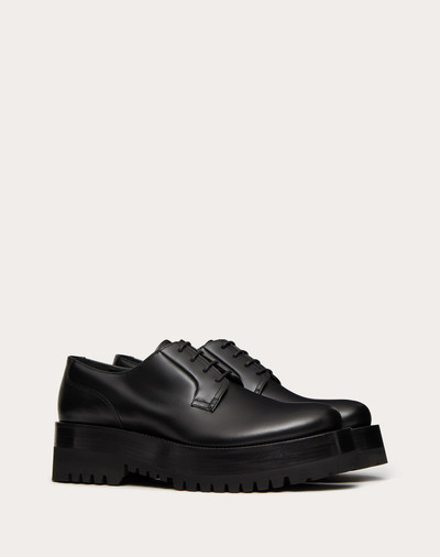 Valentino UPRAISE Calfskin Derby outlook