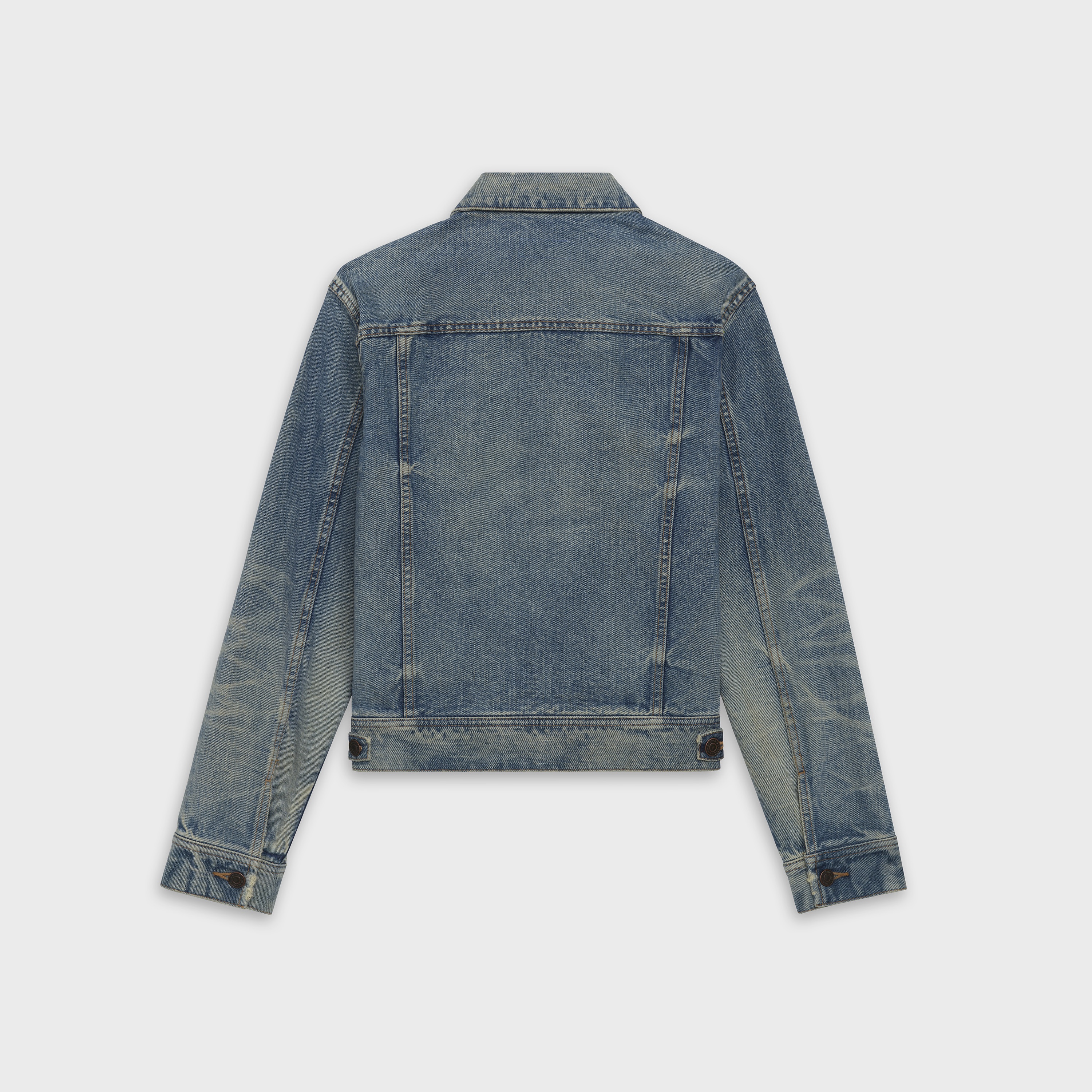 CELINE TRUCKER JACKET IN DENIM - 2