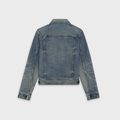 CELINE CELINE TRUCKER JACKET IN DENIM outlook