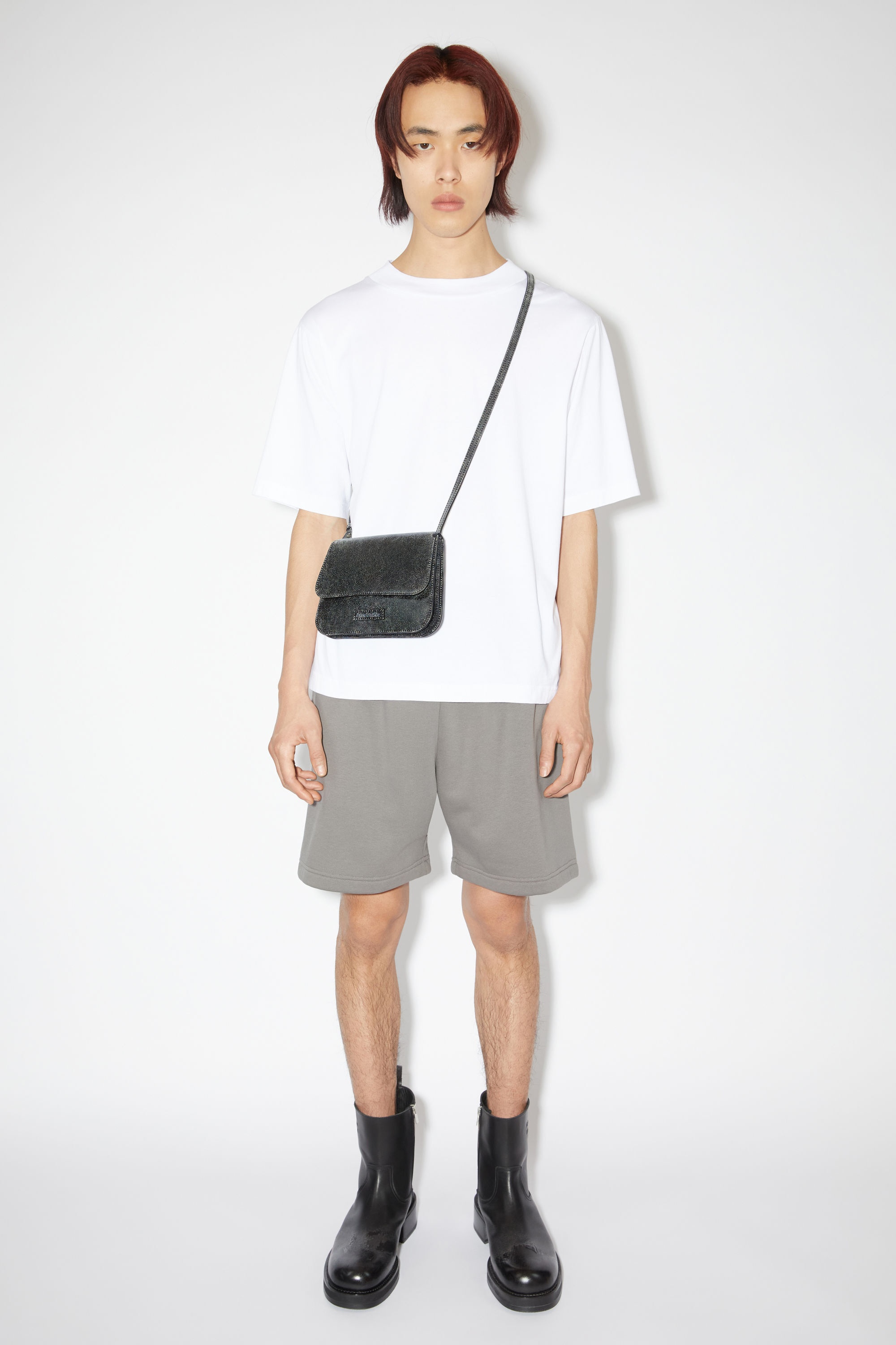 Platt crossbody bag - Black - 3