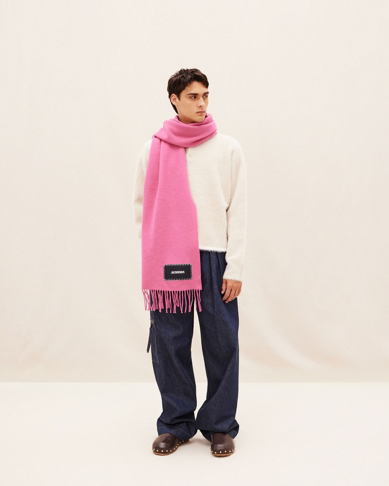 JACQUEMUS L'écharpe outlook
