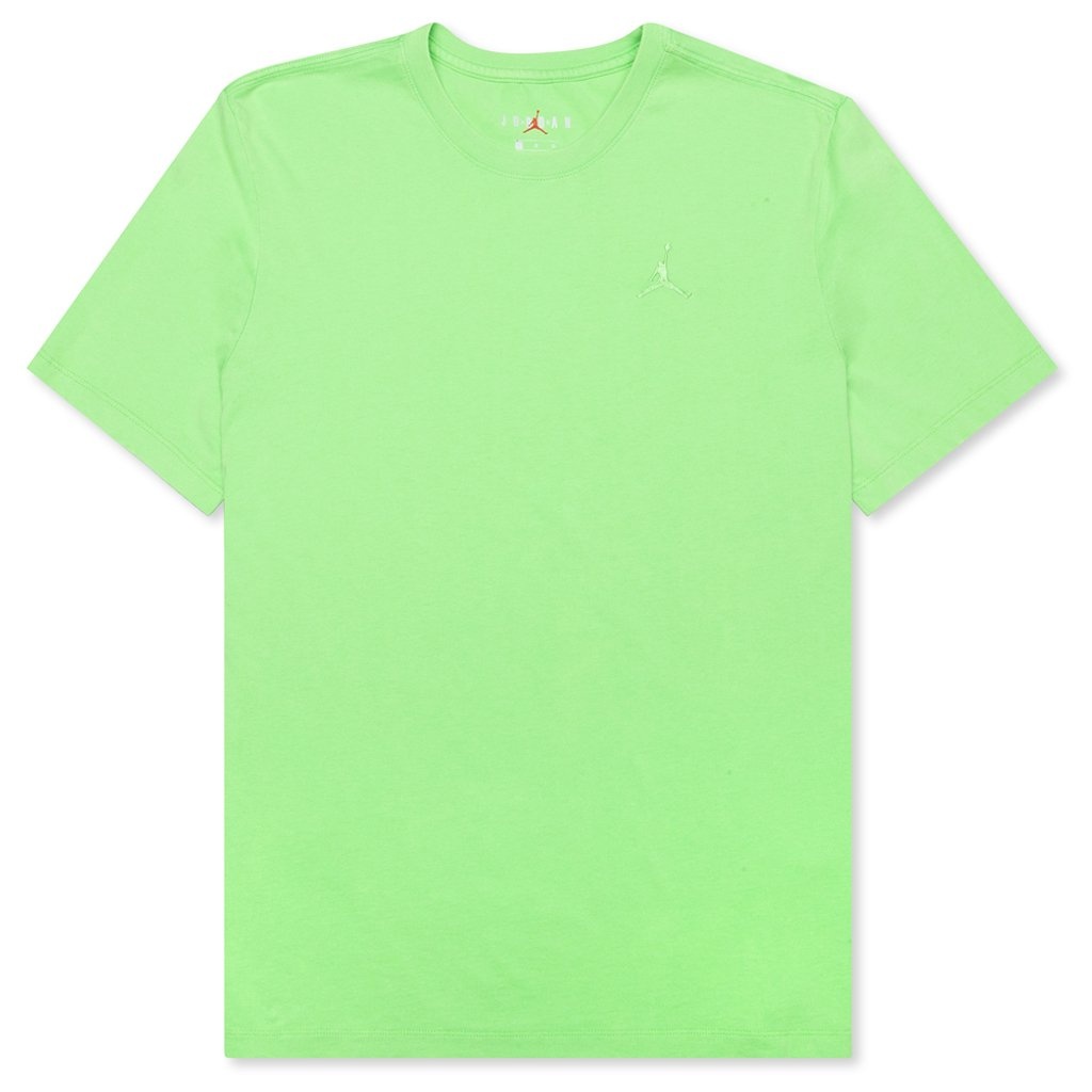 JUMPMAN DIAMOND S/S T-SHIRT - GREEN STRIKE - 1