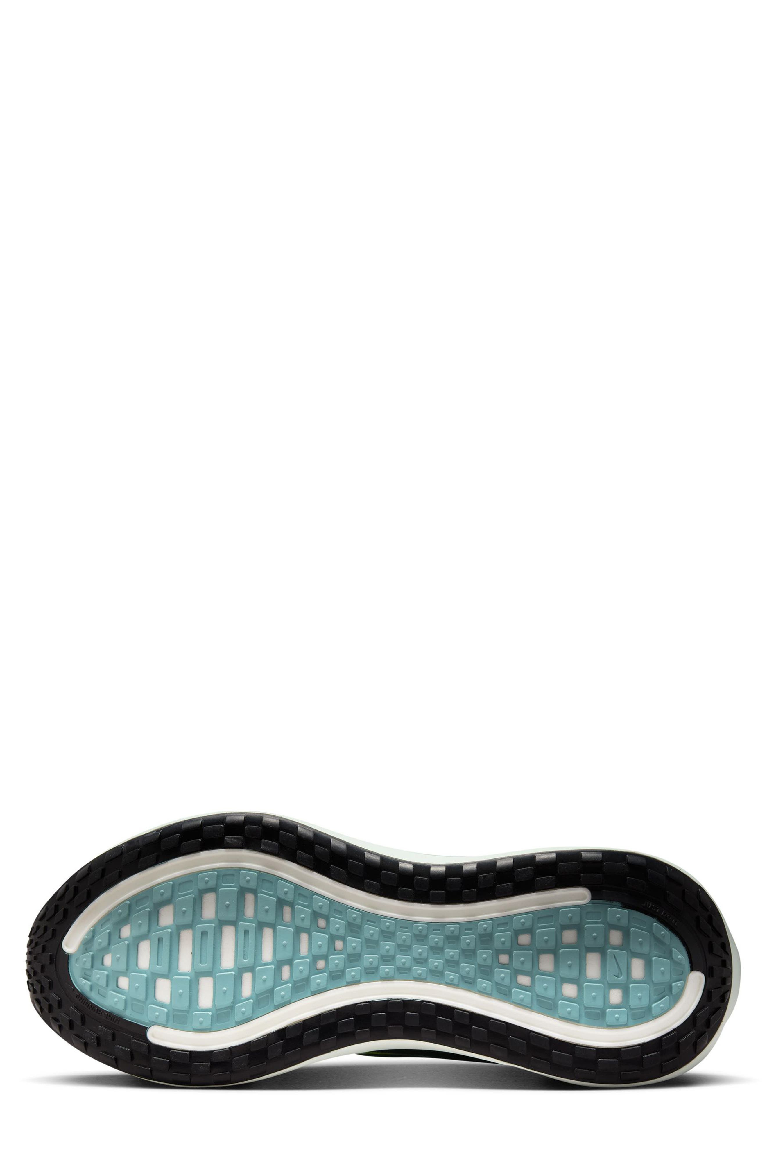 Nike Vomero Plus Running Shoe in 300 Seawd/volt at Nordstrom - 4