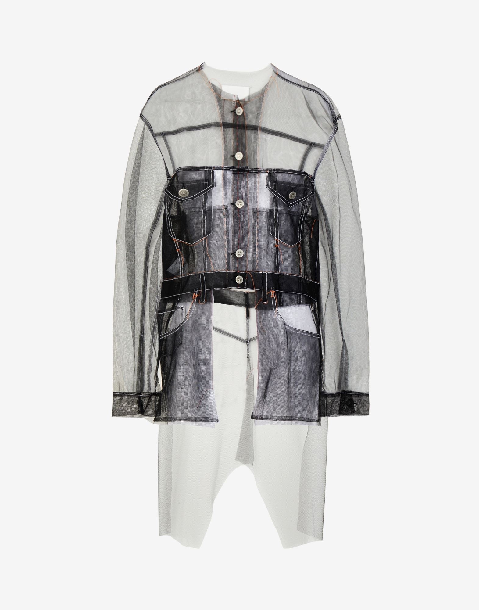 Tulle jacket - 1