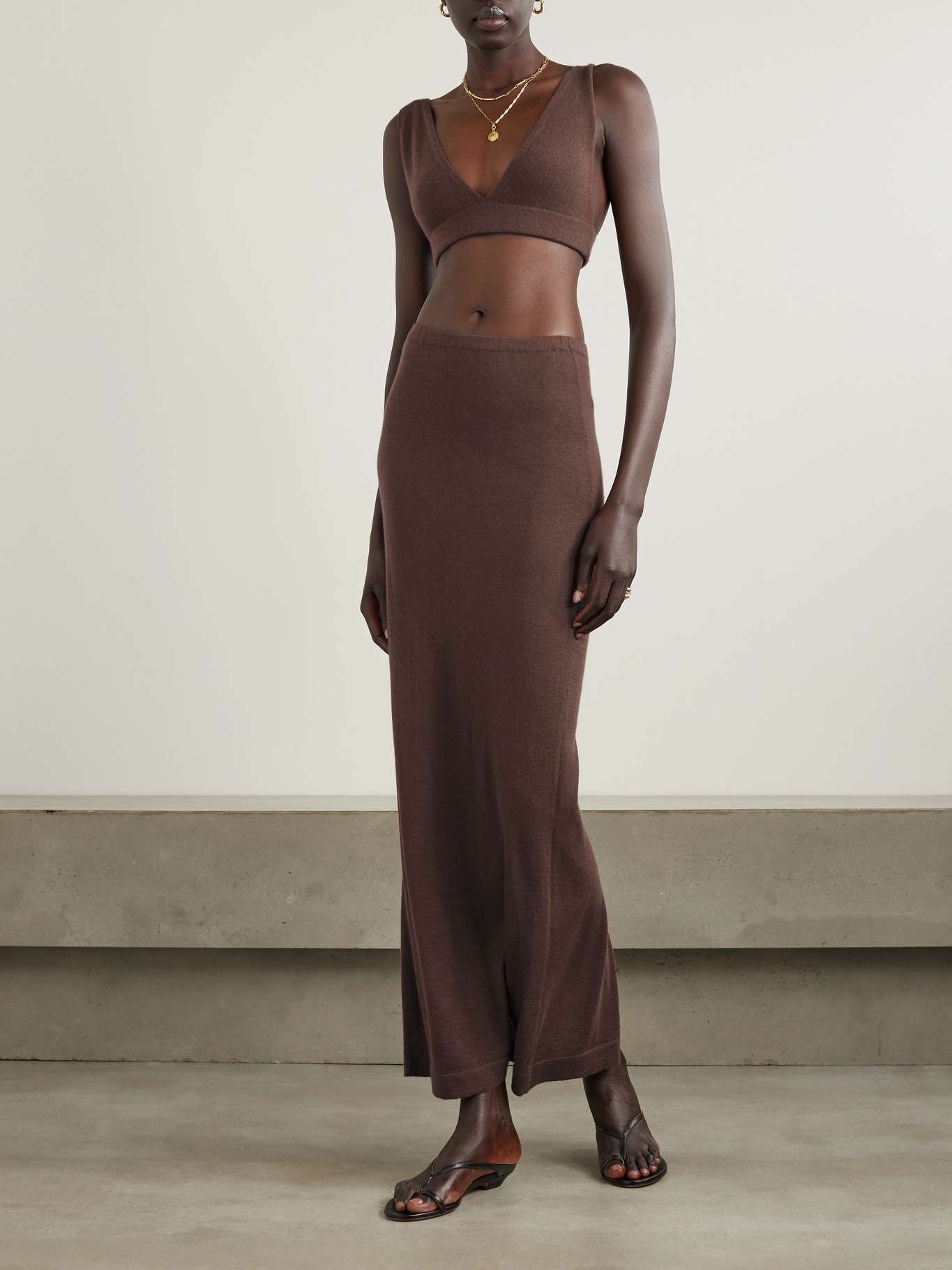Willa cashmere bralette - 6