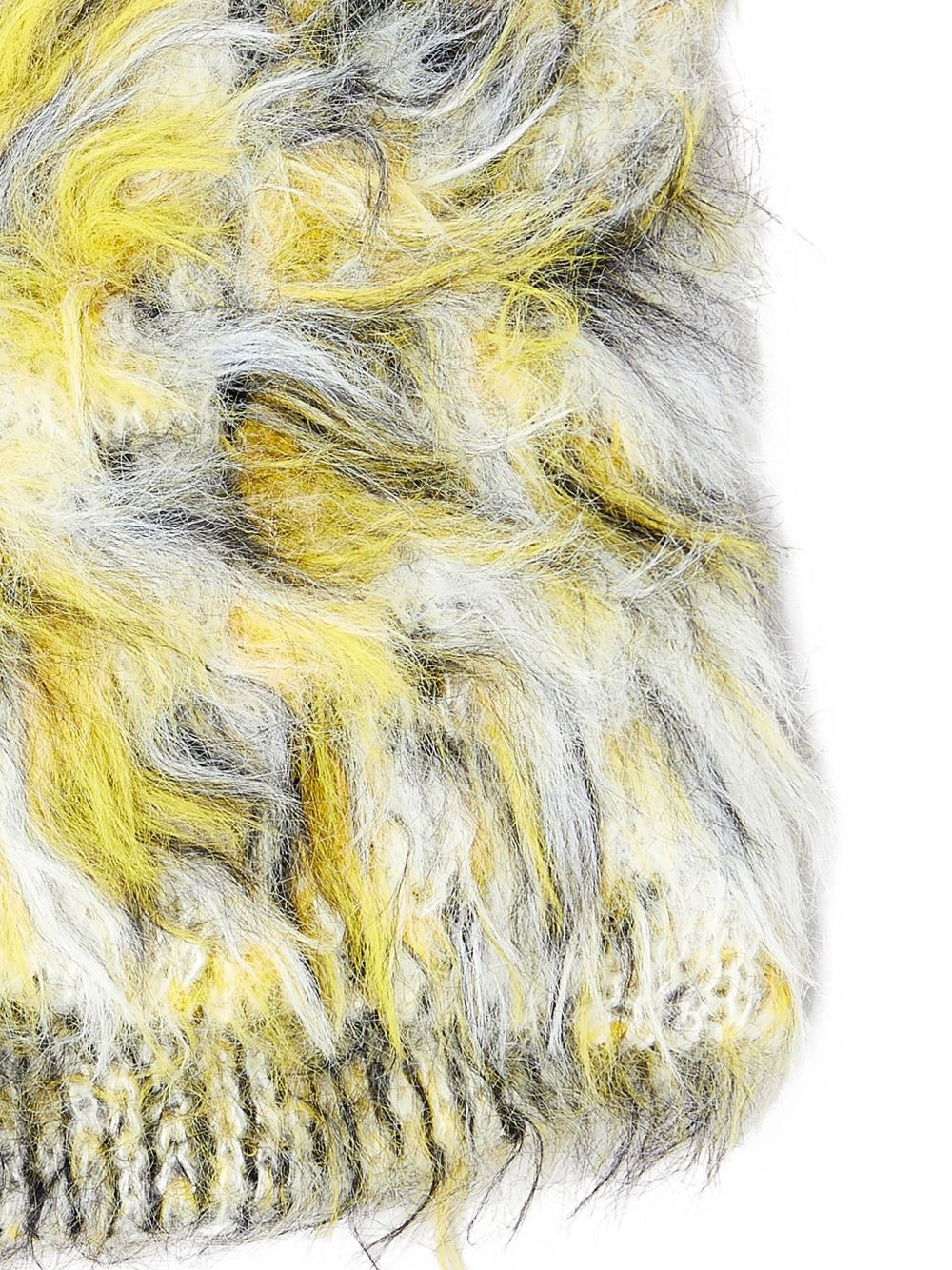 fur-texture neck warmer - 3