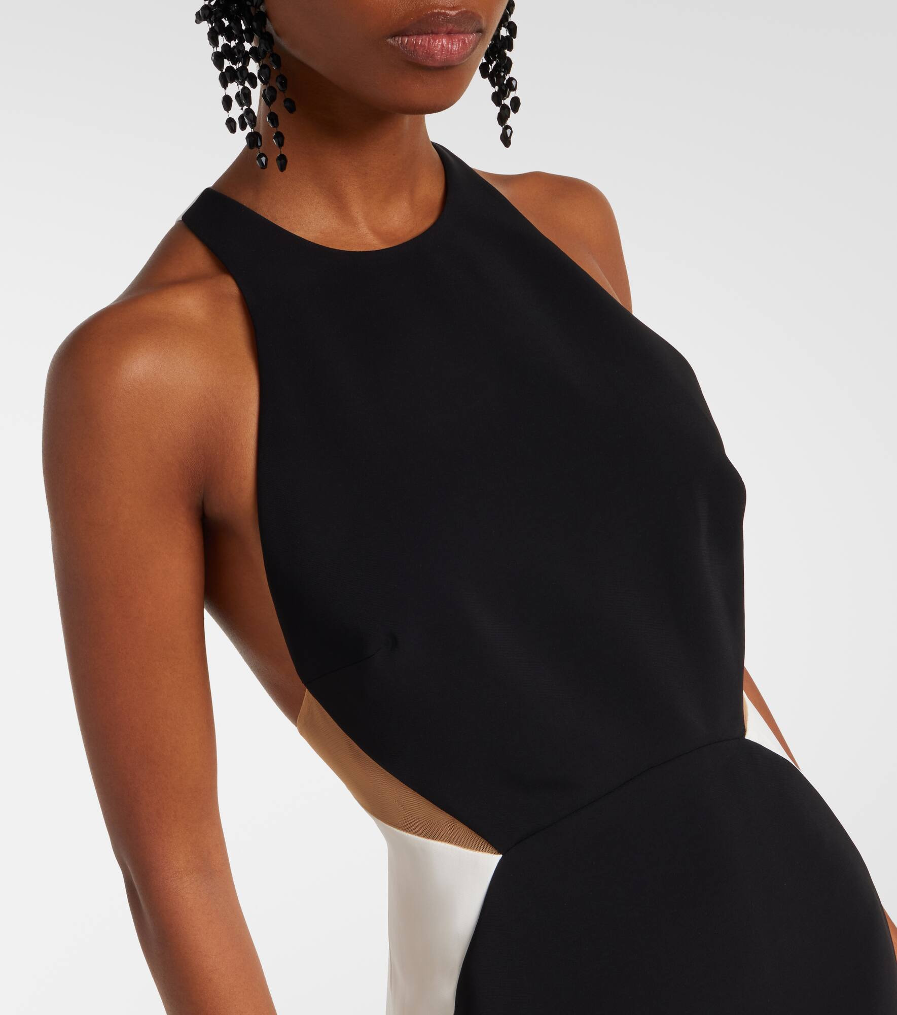 Miracle paneled gown - 4
