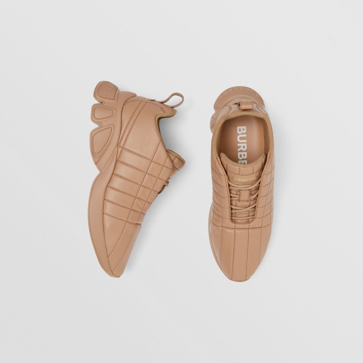 Quilted Leather Classic Sneakers - 6