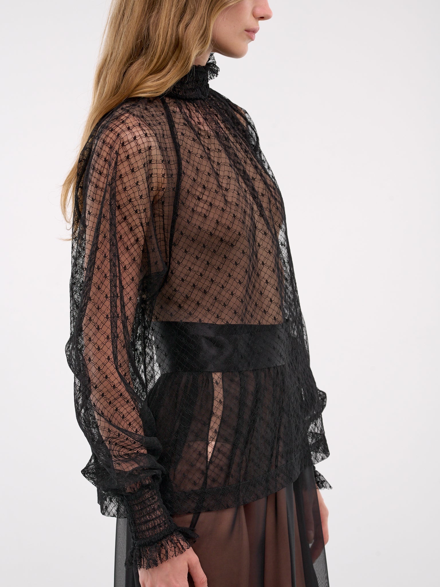 Sheer Blouse - 5