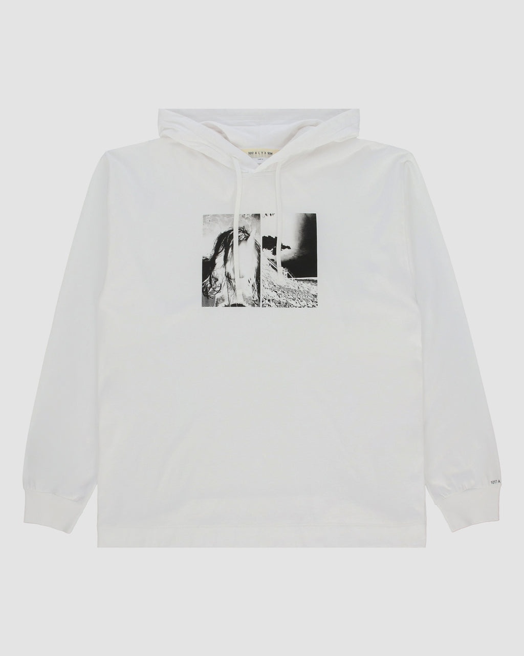 DOUBLE IMAGE HOODED TEE - 1