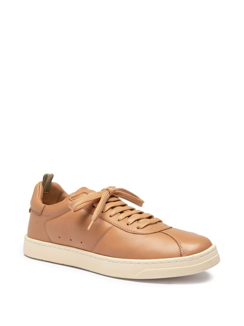 OFFICINE CREATIVE leather lace-up sneakrs outlook