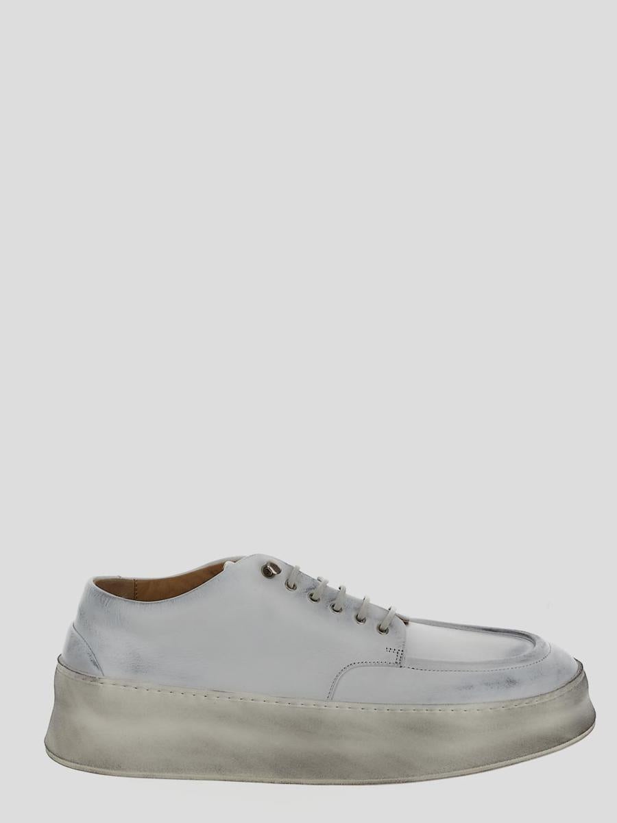 スニーカー MARSELL Men Sneakers MM4130 WHITE MARSÈLL | White Men's Laced Shoes | YOOX