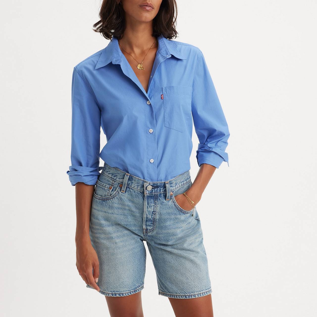 501® '90S LIGHTWEIGHT WOMEN'S SHORTS - 4