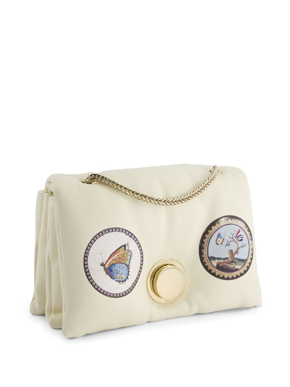 Airbag Micromosaic-print shoulder bag - 3