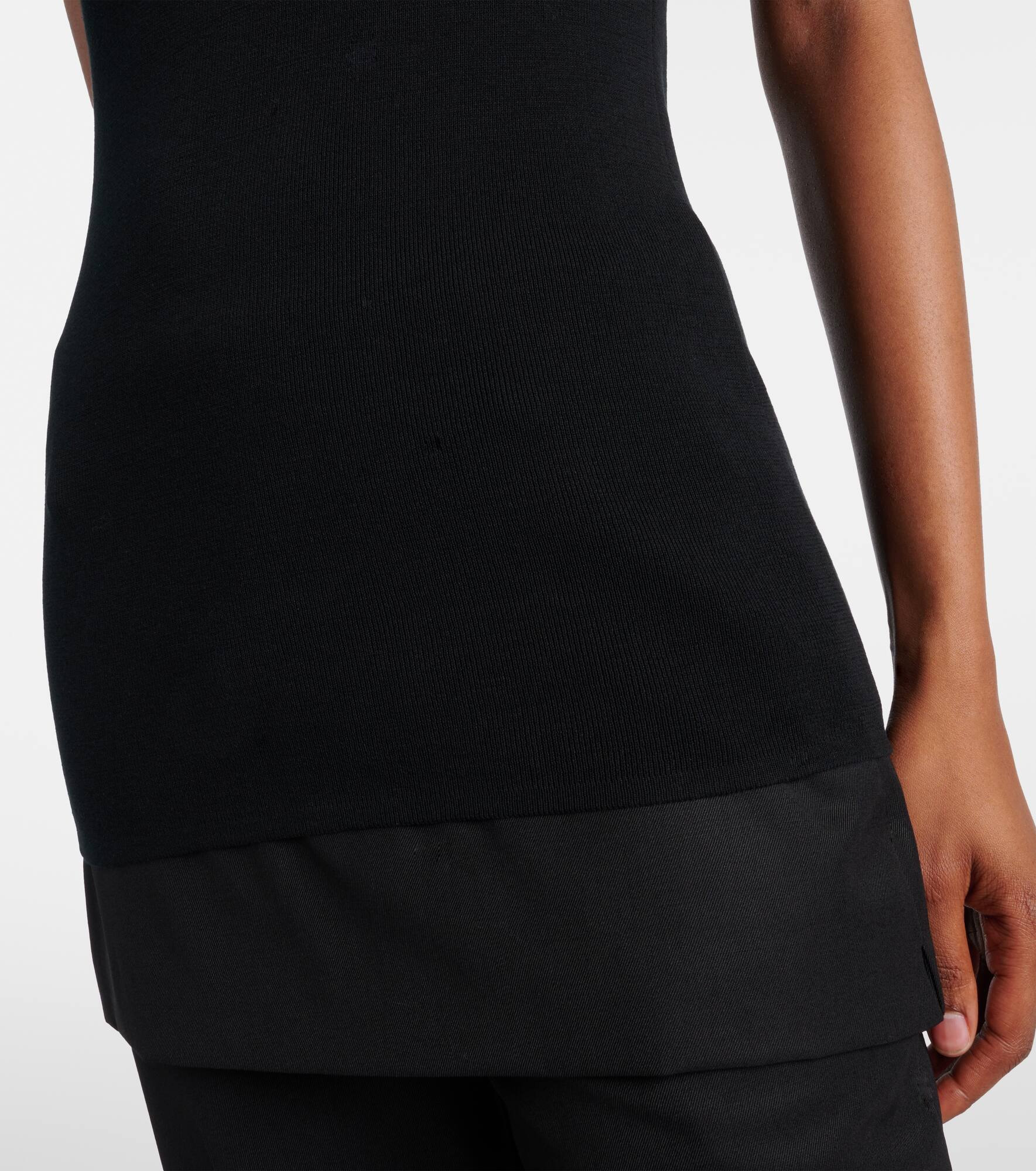 Cotton jersey tank top - 5