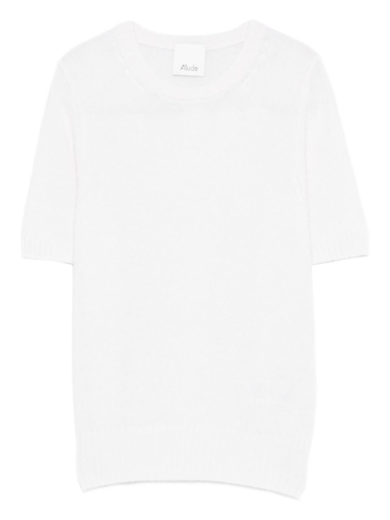 short-sleeve knitted T-shirt 1