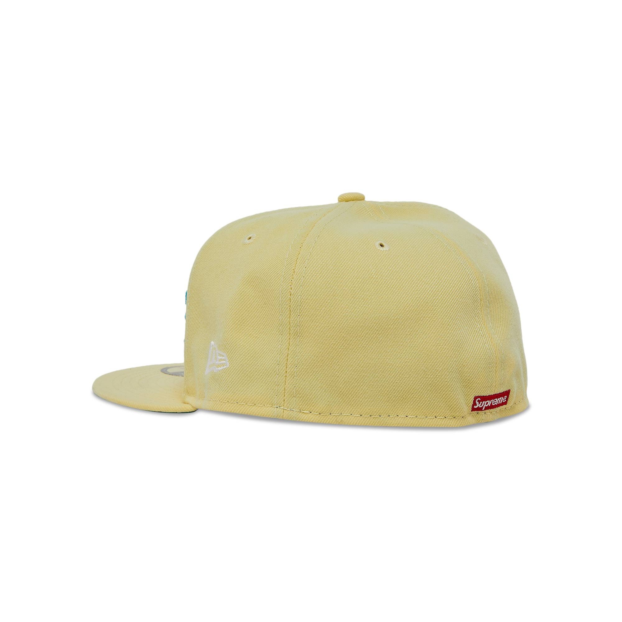 Supreme Supreme Script New Era 'Pale Yellow' - SS23H35 PALE YELLOW