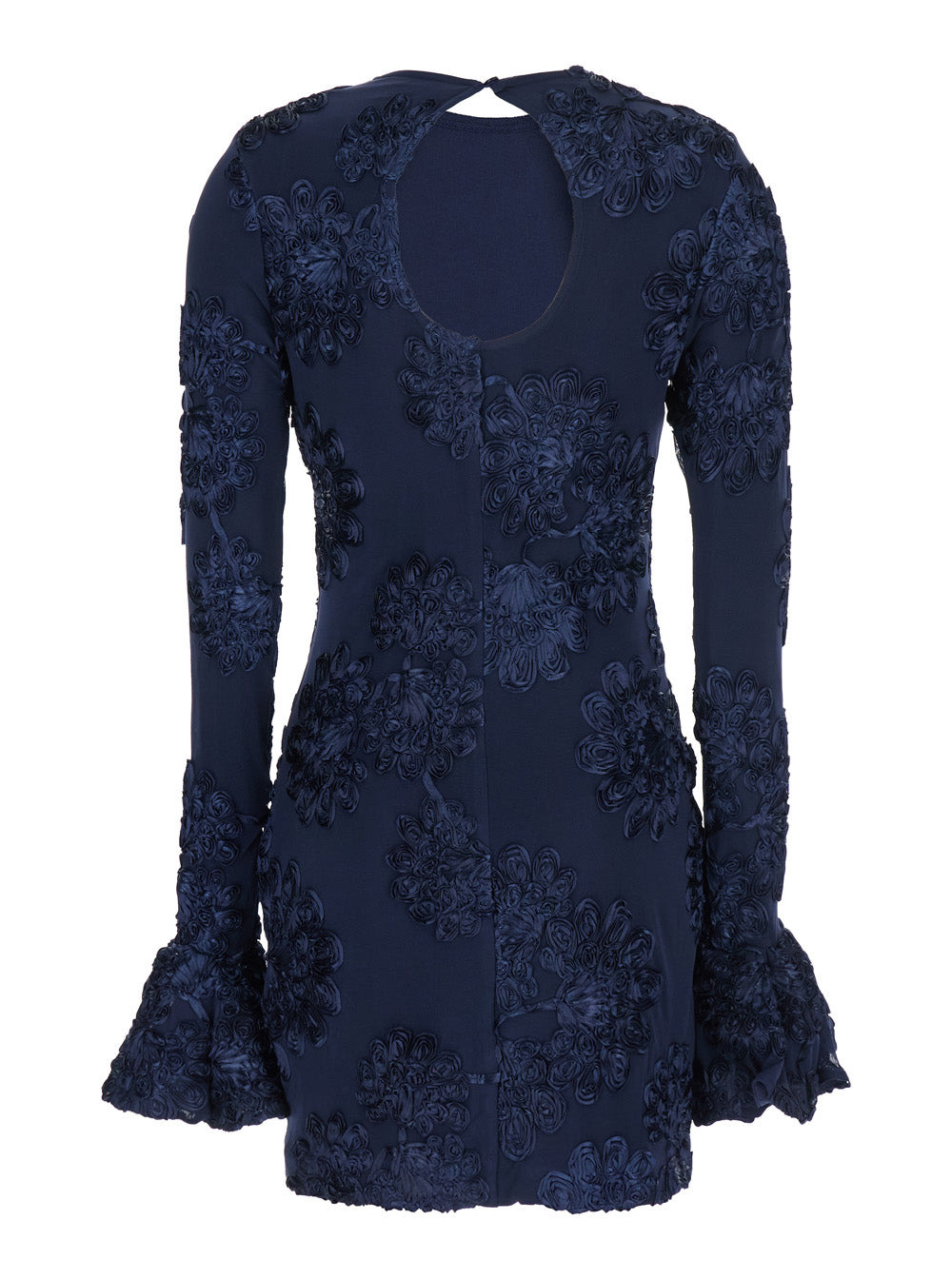 Rotate Women 3D Mesh Mini Dress - 2