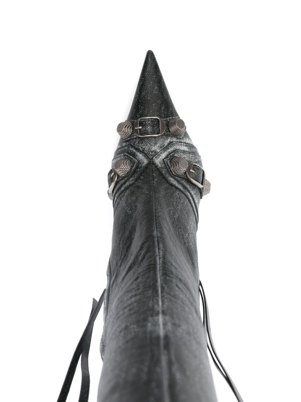 90mm Cagole leather boots - 4