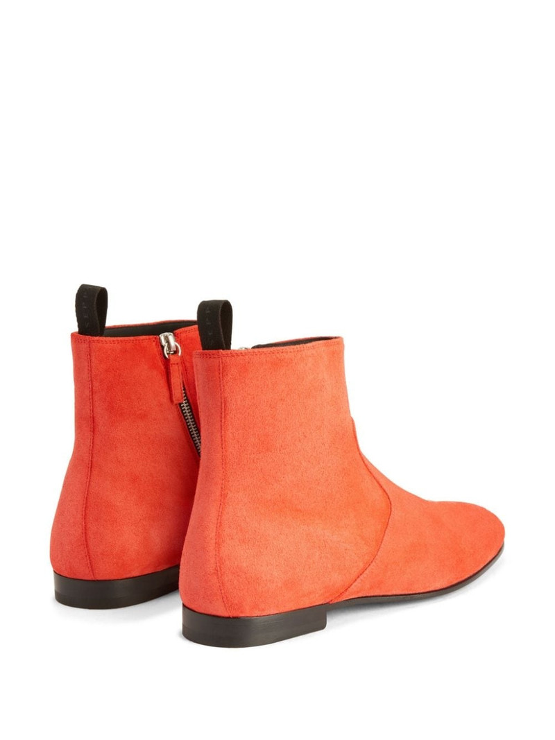Ron suede ankle boots 3