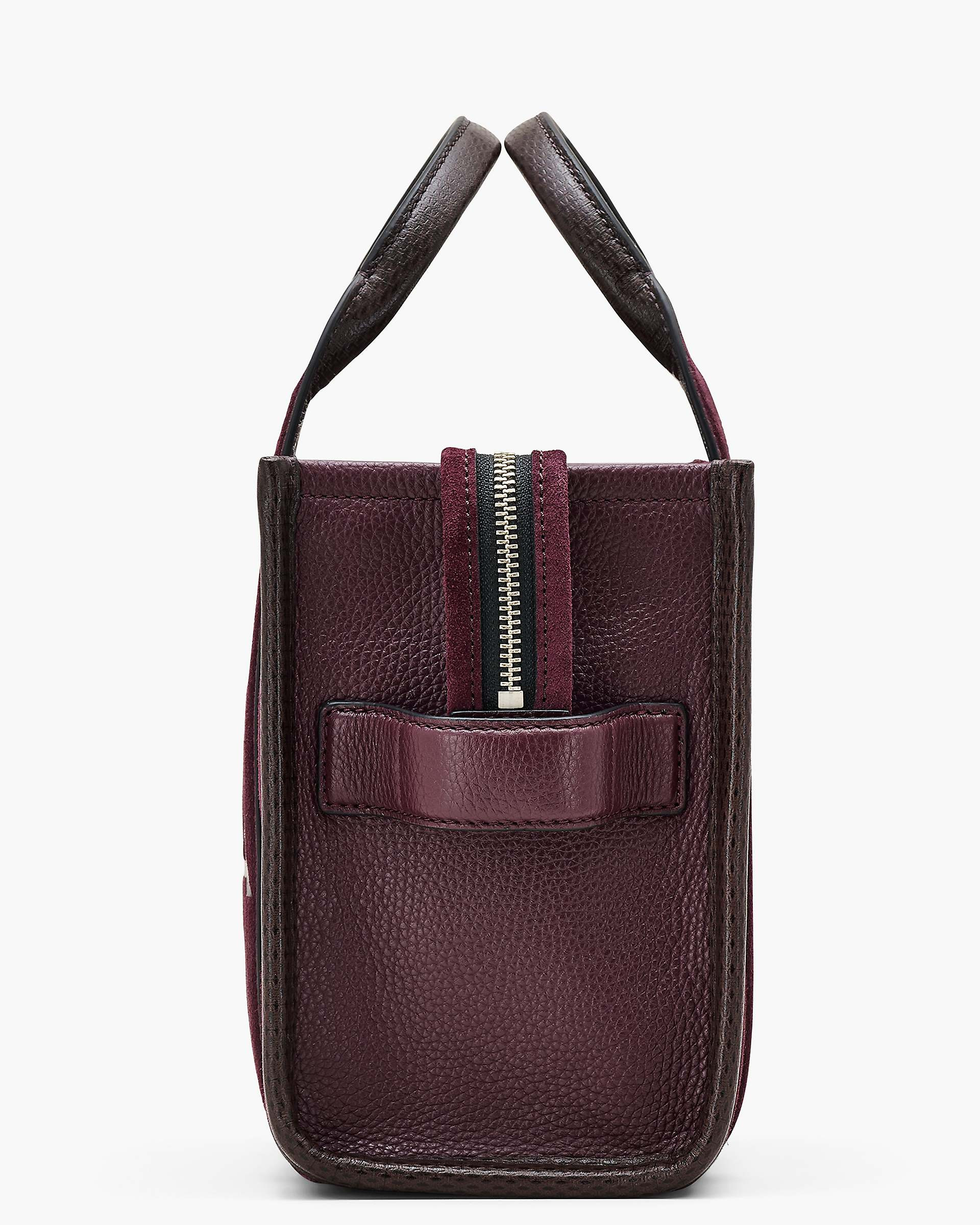 THE SUEDE SMALL TOTE BAG - 6