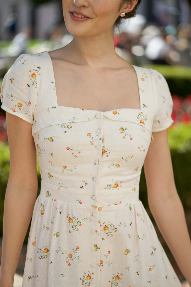 Estelle Button Down Dress 3