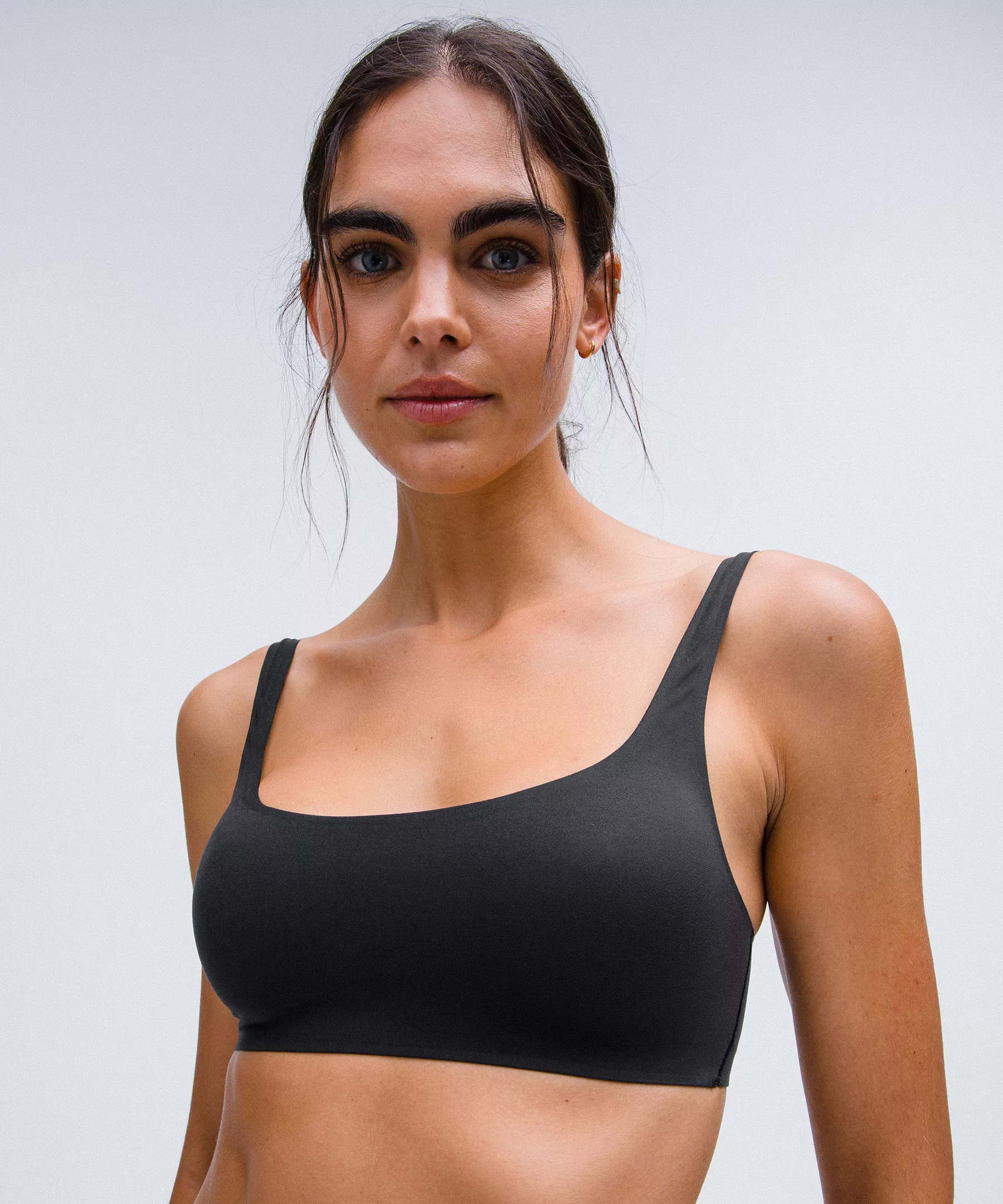 Wundermost Ultra-Soft Nulu Scoop-Neck Bralette *A-D Cups - 4
