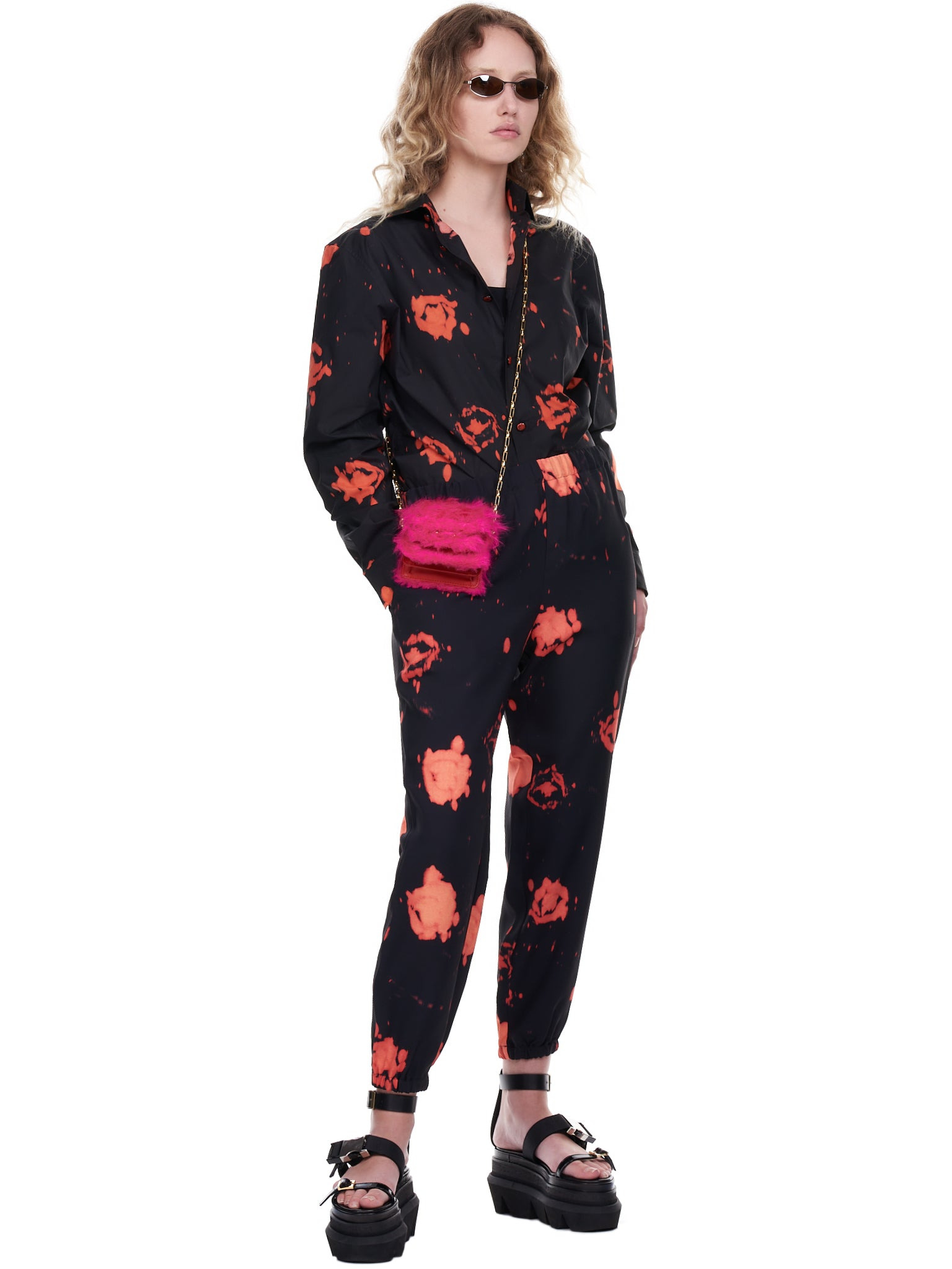 Color Splash Viscose Trousers - 6