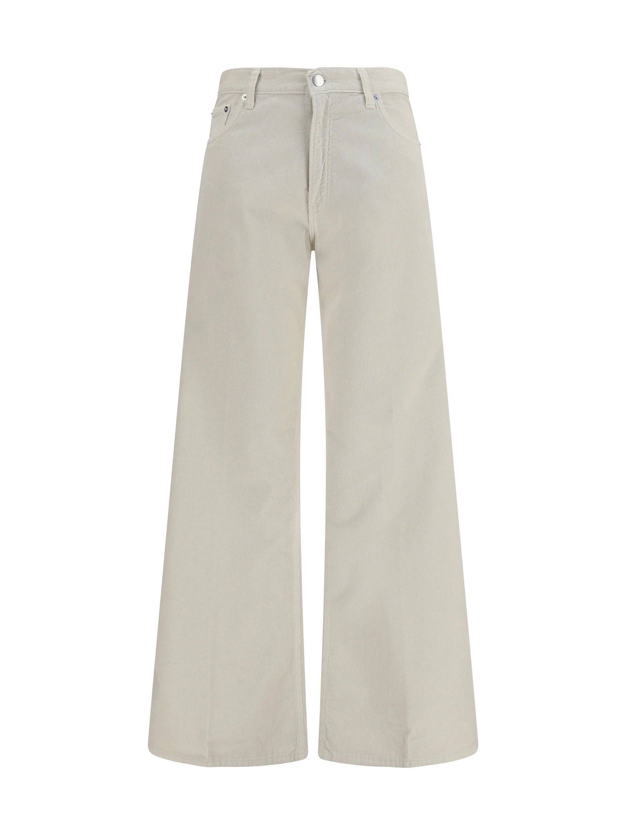Haikure Clara Velvet Pier Jeans Snow - 1