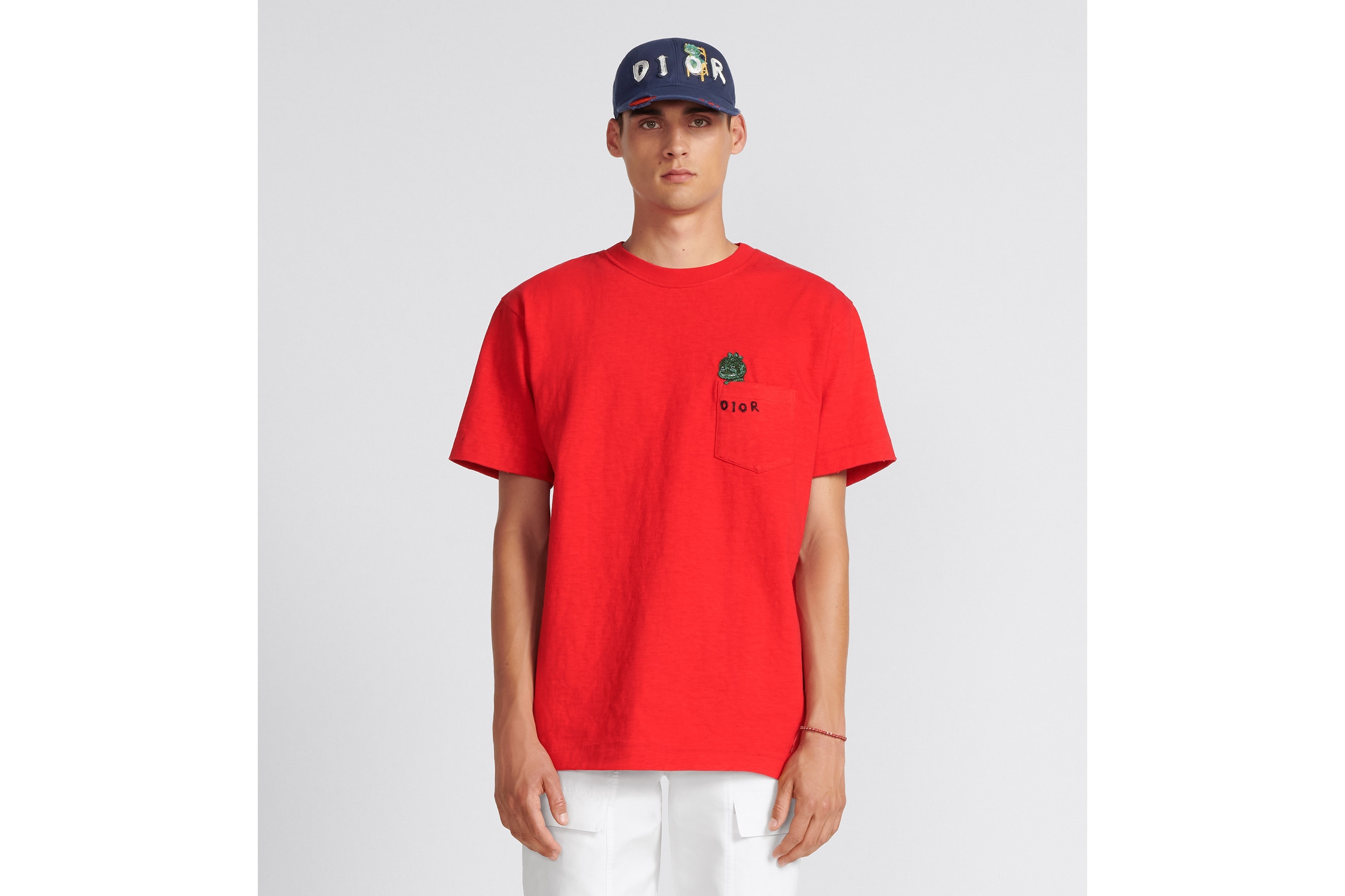 DIOR AND OTANI WORKSHOP Relaxed-Fit T-Shirt - 4