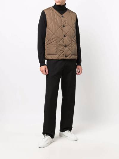 Mackintosh Hig quilted liner vest outlook