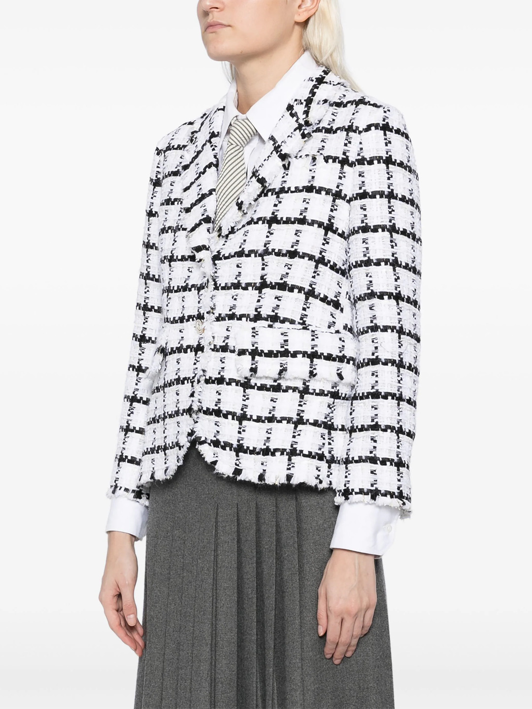Fit 3 High Armhole Sport Coat - 3