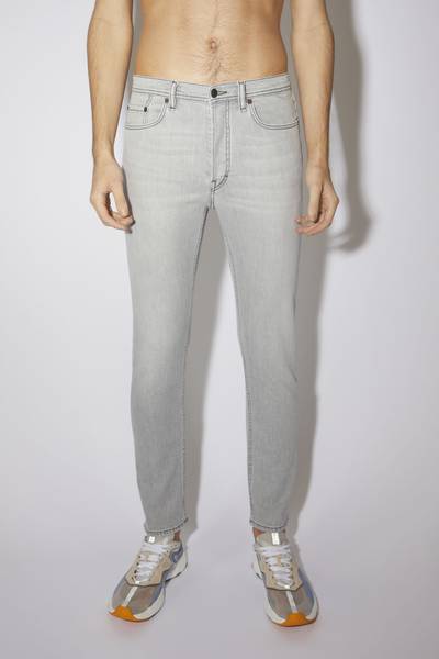 Acne Studios Slim tapered jeans - Stone grey outlook