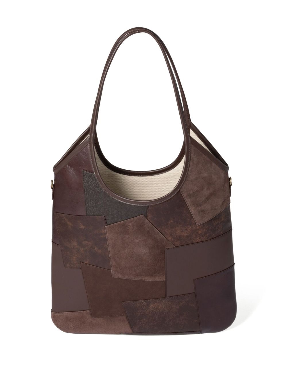 Ivy leather tote bag - 2
