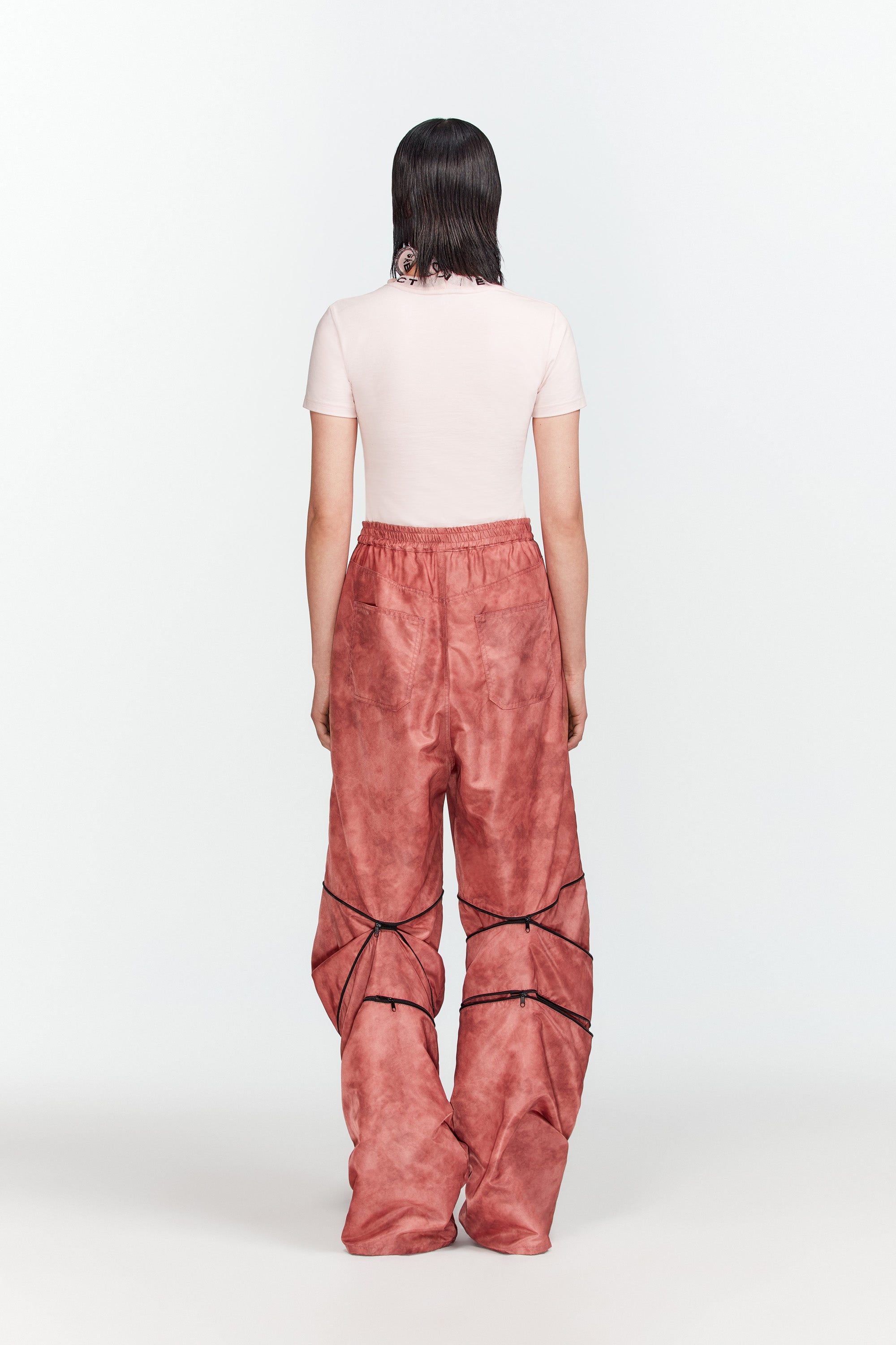 Multi Zip Pants - 5
