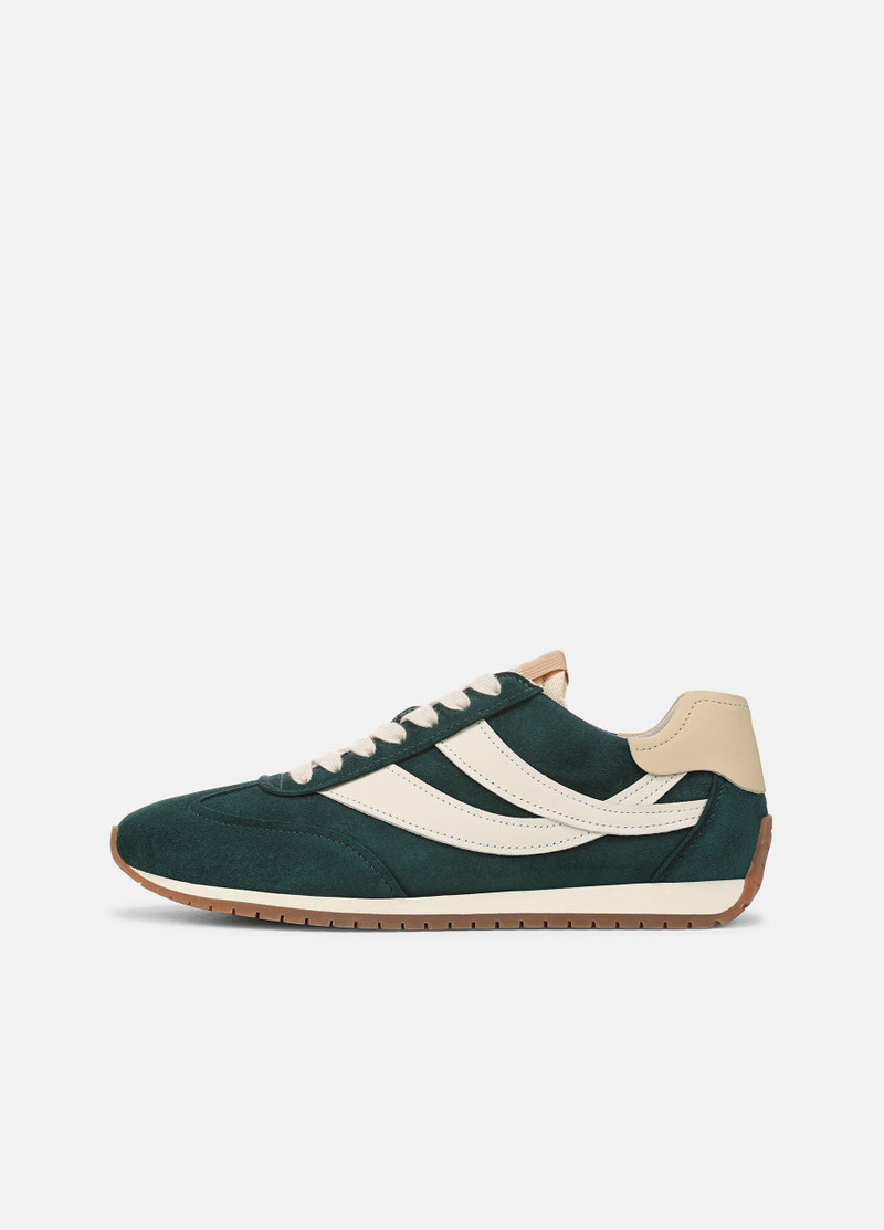 Oasis Suede & Leather Runner Sneaker 1