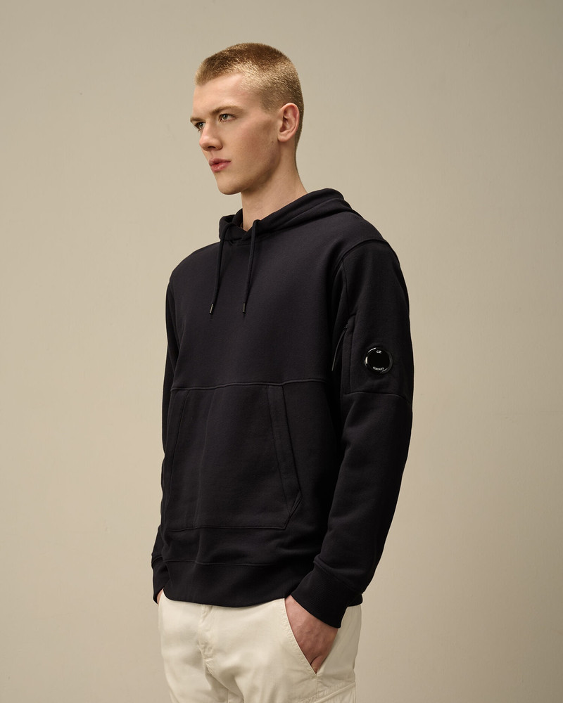 C.P. Company Diagonal Raised Fleece Hooded Sweatshirt outlook